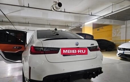 BMW M3, 2022 год, 9 300 000 рублей, 7 фотография