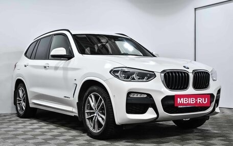 BMW X3, 2017 год, 3 450 000 рублей, 4 фотография