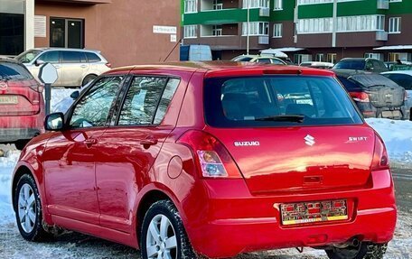 Suzuki Swift III, 2008 год, 600 000 рублей, 6 фотография