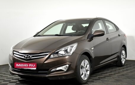 Hyundai Solaris II рестайлинг, 2016 год, 990 000 рублей, 1 фотография