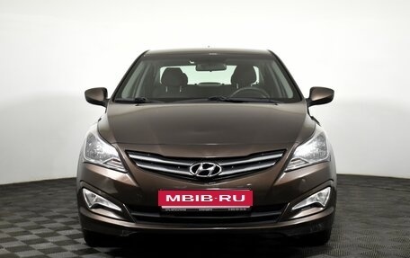 Hyundai Solaris II рестайлинг, 2016 год, 990 000 рублей, 2 фотография