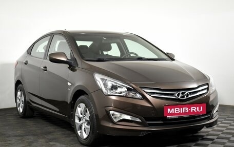 Hyundai Solaris II рестайлинг, 2016 год, 990 000 рублей, 3 фотография