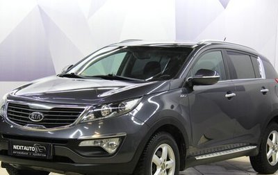 KIA Sportage III, 2012 год, 1 346 000 рублей, 1 фотография