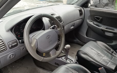 Hyundai Accent II, 2008 год, 290 000 рублей, 4 фотография