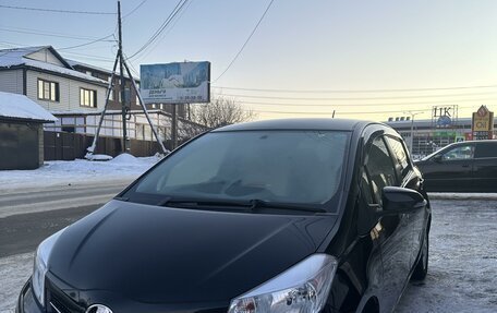 Toyota Vitz, 2013 год, 860 000 рублей, 12 фотография