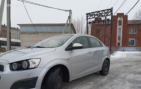 Chevrolet Aveo III, 2013 год, 480 000 рублей, 5 фотография