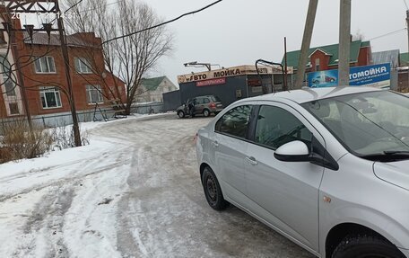 Chevrolet Aveo III, 2013 год, 480 000 рублей, 4 фотография