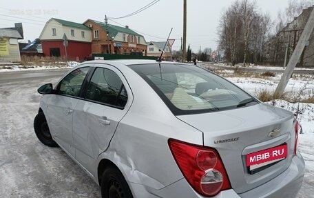 Chevrolet Aveo III, 2013 год, 480 000 рублей, 3 фотография