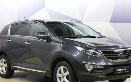 KIA Sportage III, 2012 год, 1 346 000 рублей, 8 фотография