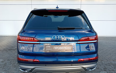 Audi Q7, 2022 год, 11 400 000 рублей, 7 фотография