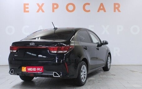 KIA Rio IV, 2020 год, 1 640 000 рублей, 5 фотография