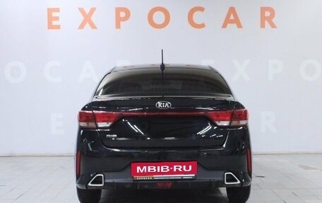 KIA Rio IV, 2020 год, 1 640 000 рублей, 6 фотография