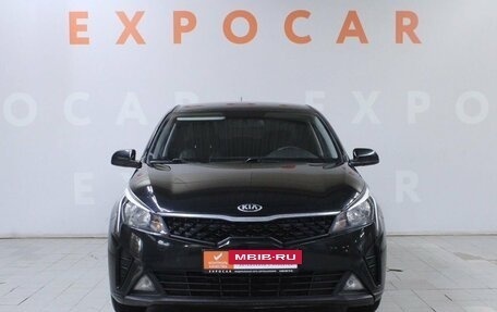 KIA Rio IV, 2020 год, 1 640 000 рублей, 2 фотография