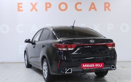 KIA Rio IV, 2020 год, 1 640 000 рублей, 7 фотография