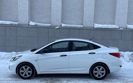 Hyundai Solaris II рестайлинг, 2014 год, 1 250 000 рублей, 2 фотография