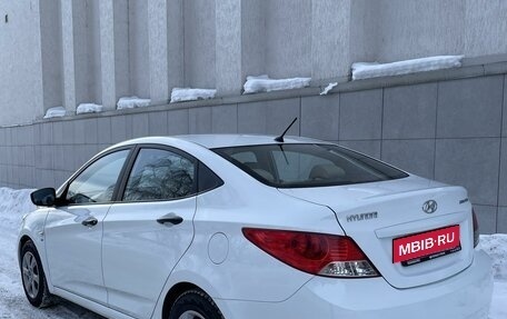 Hyundai Solaris II рестайлинг, 2014 год, 1 250 000 рублей, 3 фотография