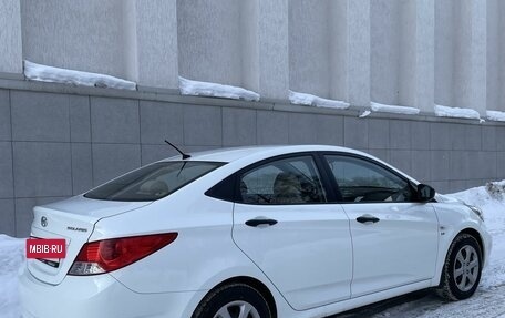 Hyundai Solaris II рестайлинг, 2014 год, 1 250 000 рублей, 6 фотография