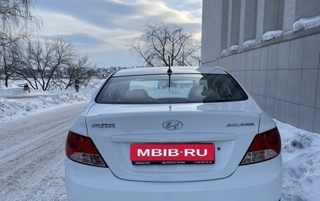 Hyundai Solaris II рестайлинг, 2014 год, 1 250 000 рублей, 7 фотография