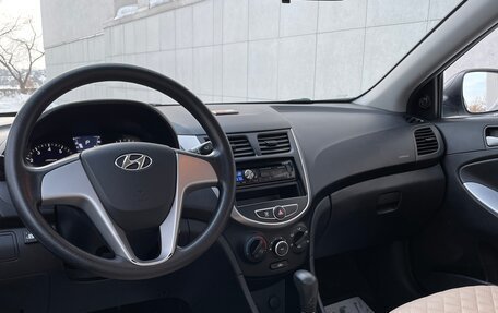 Hyundai Solaris II рестайлинг, 2014 год, 1 250 000 рублей, 14 фотография