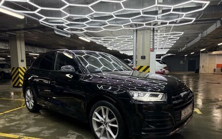 Audi Q5, 2018 год, 4 100 000 рублей, 2 фотография