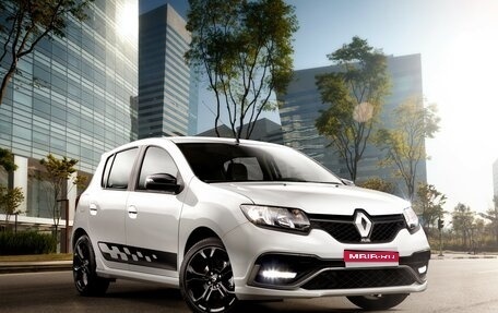 Renault Sandero RS, 2019 год, 1 249 000 рублей, 1 фотография