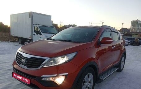 KIA Sportage III, 2013 год, 1 470 000 рублей, 1 фотография