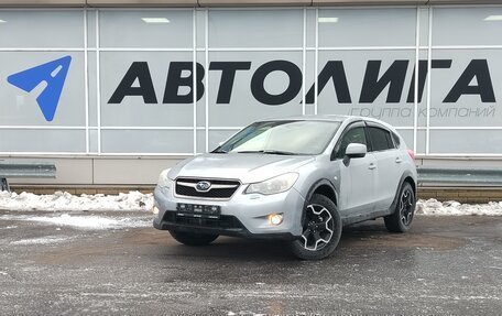 Subaru XV I рестайлинг, 2012 год, 1 243 000 рублей, 1 фотография