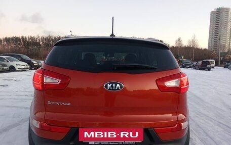 KIA Sportage III, 2013 год, 1 470 000 рублей, 4 фотография