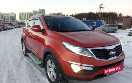 KIA Sportage III, 2013 год, 1 470 000 рублей, 2 фотография