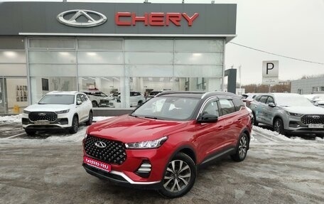 Chery Tiggo 7 Pro, 2021 год, 1 657 000 рублей, 1 фотография