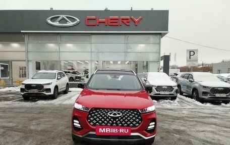 Chery Tiggo 7 Pro, 2021 год, 1 657 000 рублей, 2 фотография