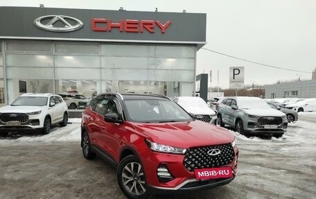 Chery Tiggo 7 Pro, 2021 год, 1 657 000 рублей, 3 фотография