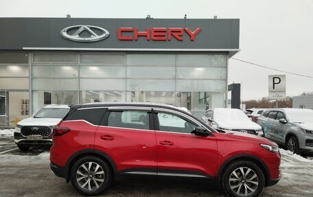 Chery Tiggo 7 Pro, 2021 год, 1 657 000 рублей, 4 фотография