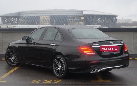 Mercedes-Benz E-Класс AMG, 2018 год, 4 129 000 рублей, 4 фотография