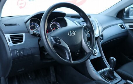 Hyundai Elantra V, 2012 год, 1 349 000 рублей, 9 фотография