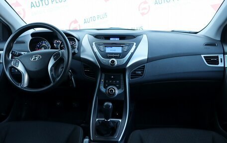 Hyundai Elantra V, 2012 год, 1 349 000 рублей, 10 фотография