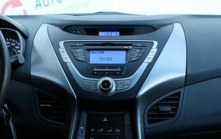 Hyundai Elantra V, 2012 год, 1 349 000 рублей, 13 фотография