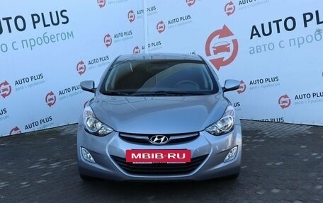 Hyundai Elantra V, 2012 год, 1 349 000 рублей, 7 фотография