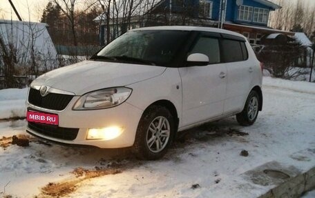 Skoda Fabia II, 2011 год, 550 000 рублей, 1 фотография