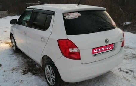 Skoda Fabia II, 2011 год, 550 000 рублей, 2 фотография