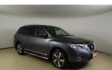 Nissan Pathfinder, 2015 год, 1 769 000 рублей, 3 фотография