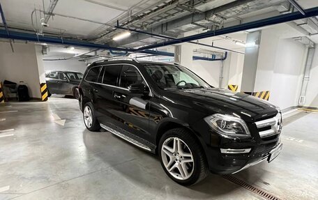 Mercedes-Benz GL-Класс, 2014 год, 3 097 000 рублей, 2 фотография