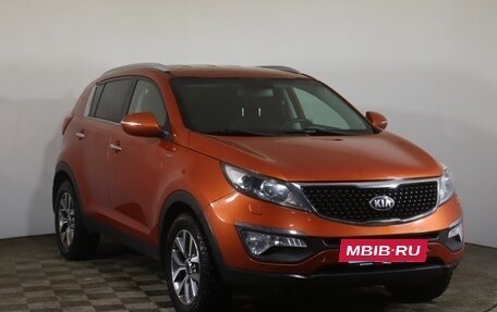 KIA Sportage III, 2014 год, 1 499 000 рублей, 3 фотография