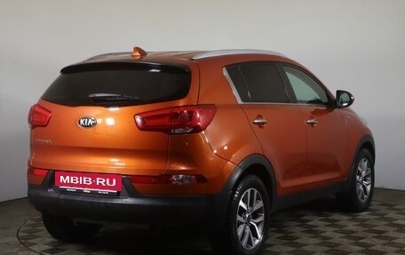 KIA Sportage III, 2014 год, 1 499 000 рублей, 5 фотография