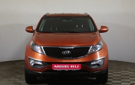 KIA Sportage III, 2014 год, 1 499 000 рублей, 2 фотография