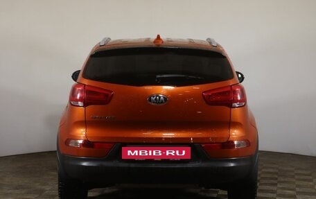 KIA Sportage III, 2014 год, 1 499 000 рублей, 6 фотография