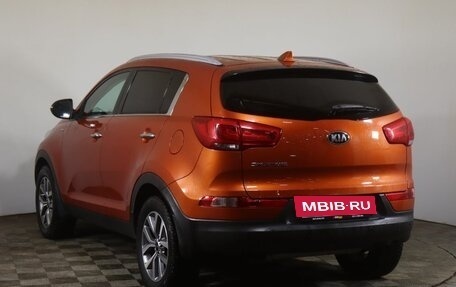 KIA Sportage III, 2014 год, 1 499 000 рублей, 7 фотография