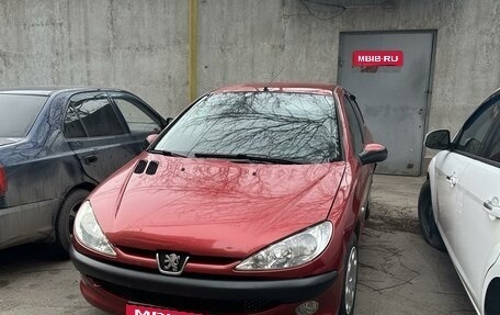 Peugeot 206, 2007 год, 300 000 рублей, 1 фотография