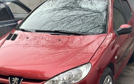 Peugeot 206, 2007 год, 300 000 рублей, 3 фотография