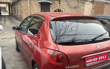 Peugeot 206, 2007 год, 300 000 рублей, 5 фотография